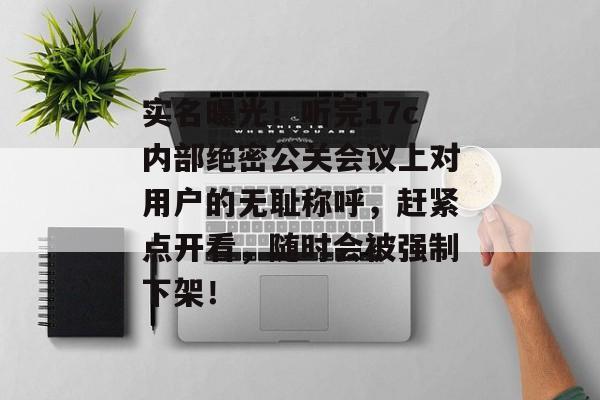 实名曝光！听完17c内部绝密公关会议上对用户的无耻称呼，赶紧点开看，随时会被强制下架！